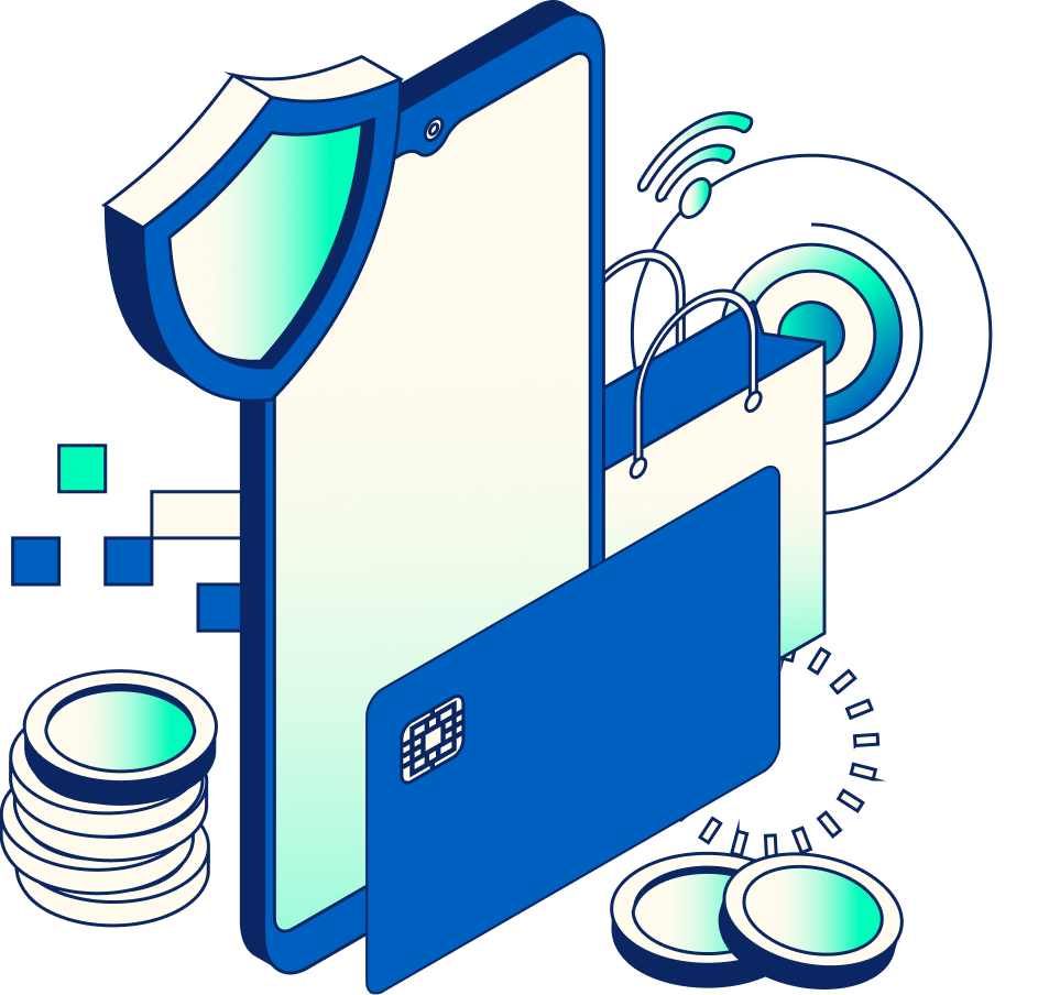 E-Wallet Illustration